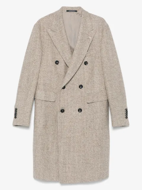 Tagliatore double-breasted coat
