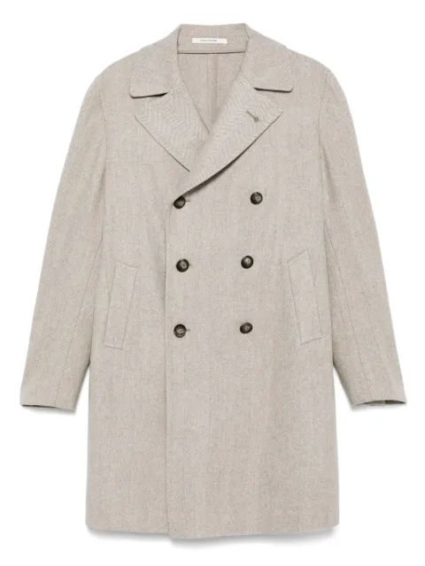 Tagliatore double-breasted coat
