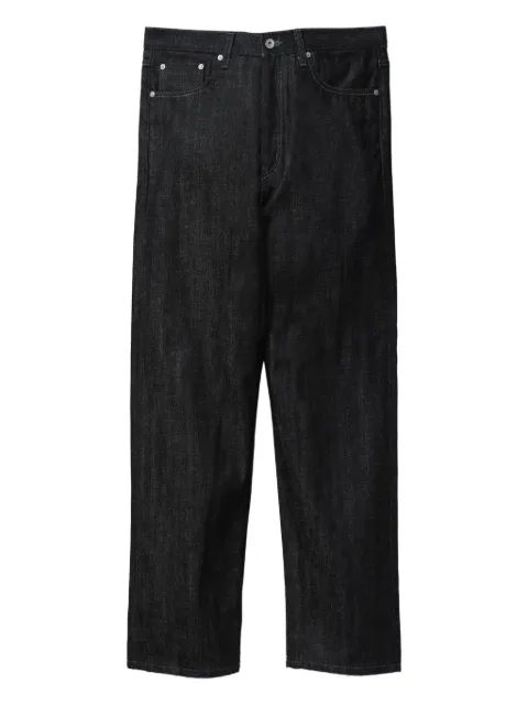 Neighborhood jeans con parche del logo