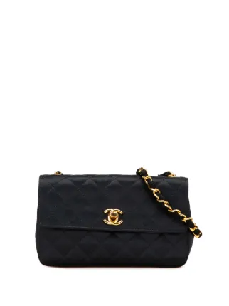 #Chanel ミニショルダーバッグbk ミニ クラシック ハンドバッグ、ラムスキン、ブラック