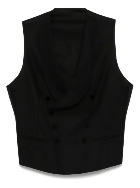 Tagliatore cotton waistcoat 