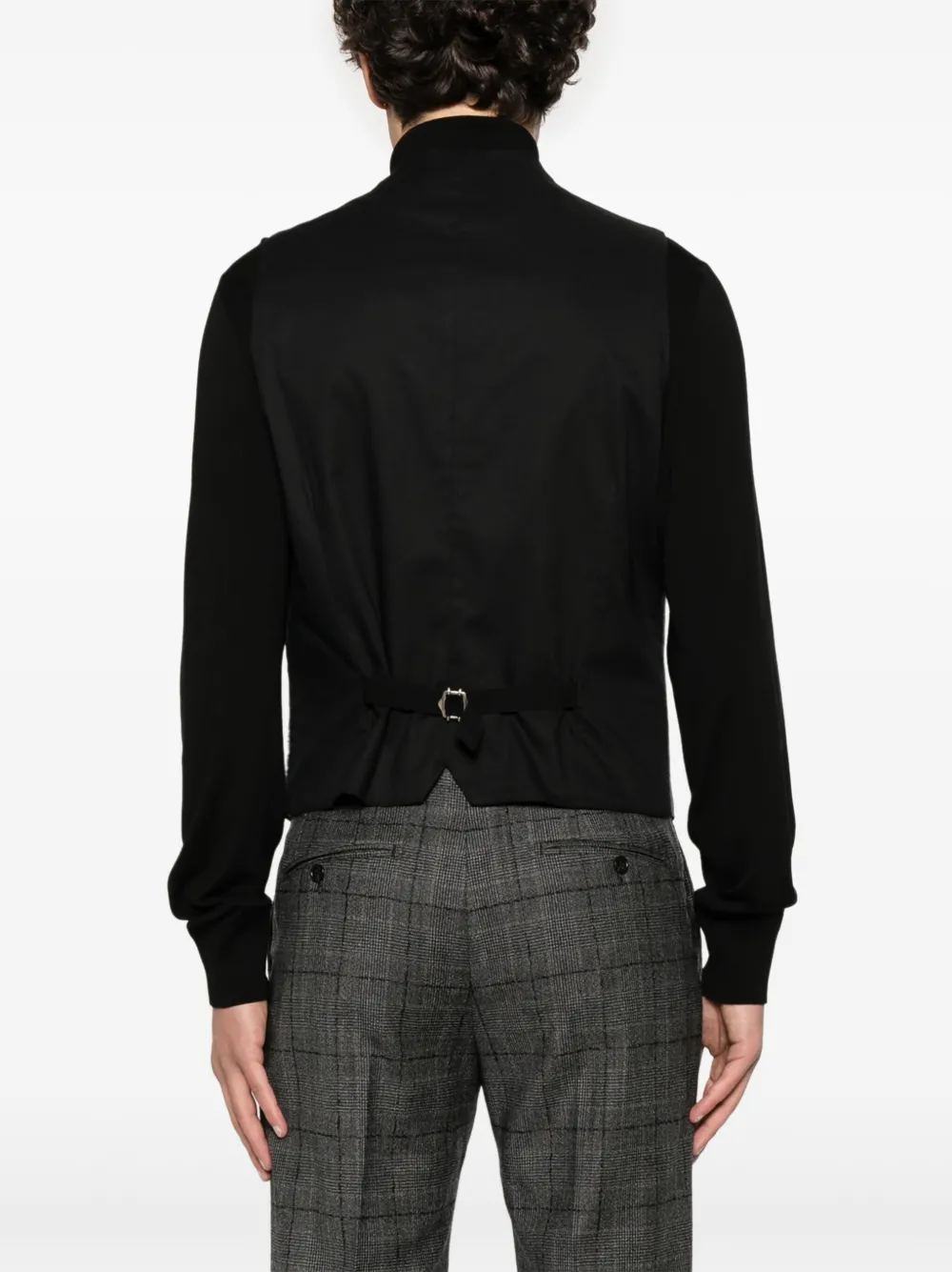 Shop Tagliatore Cotton Waistcoat