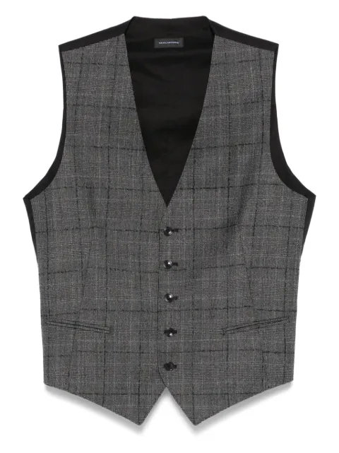 Tagliatore cotton waistcoat 
