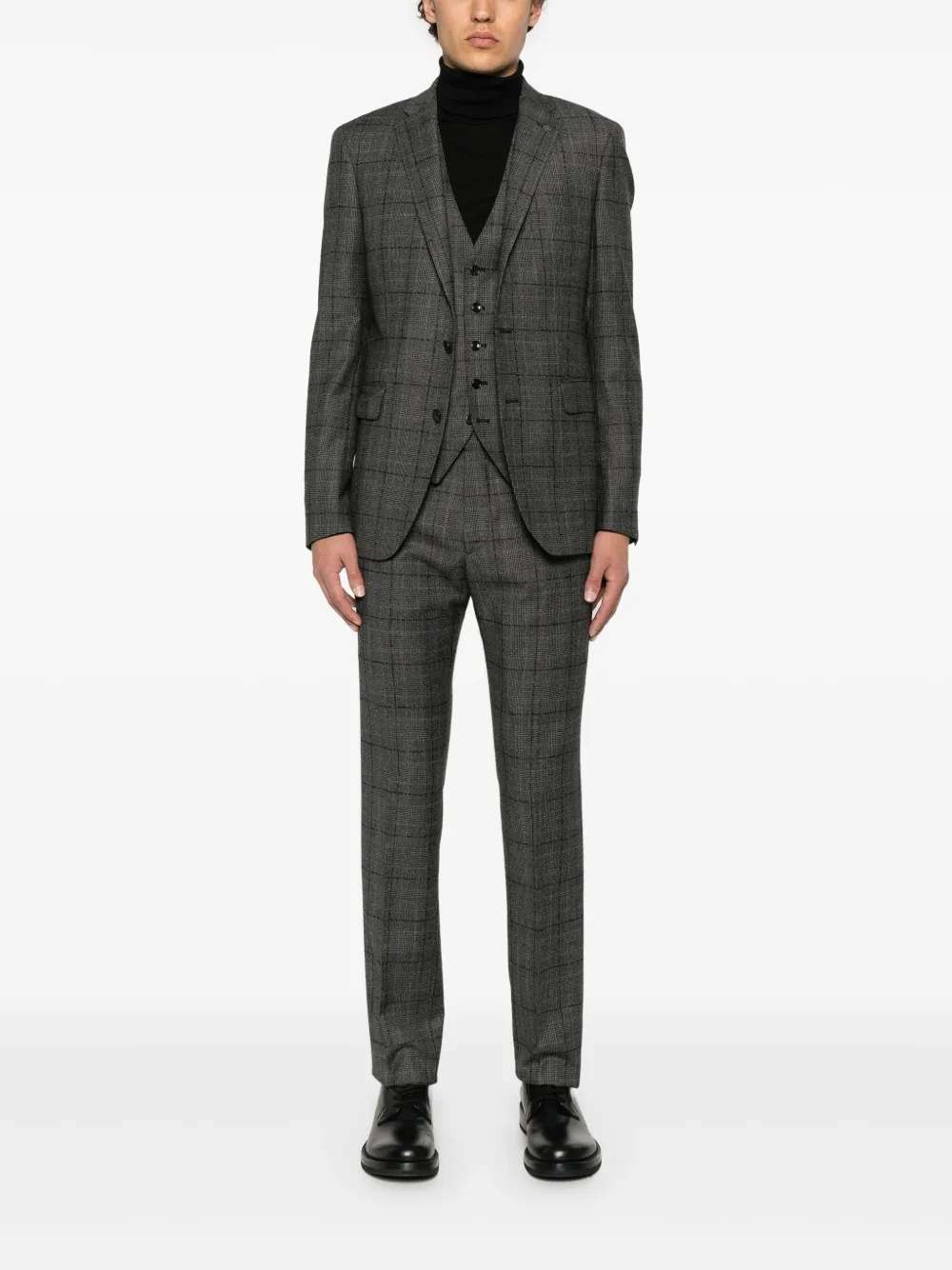Shop Tagliatore Cotton Waistcoat
