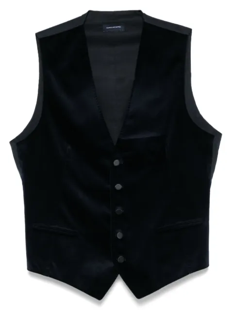 Tagliatore cotton waistcoat 