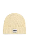Neighborhood ribbed beanie - Neutrals