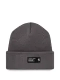 Neighborhood ribbed-knit beanie - Grey