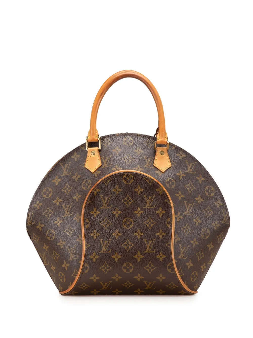 Louis Vuitton Pre-Owned 1998 モノグラム エリプス MM ハンドバッグ - ブラウン Louis Vuitton Pre-Owned 1998 モノグラム エリプス MM ハンドバッグ - ブラウン
