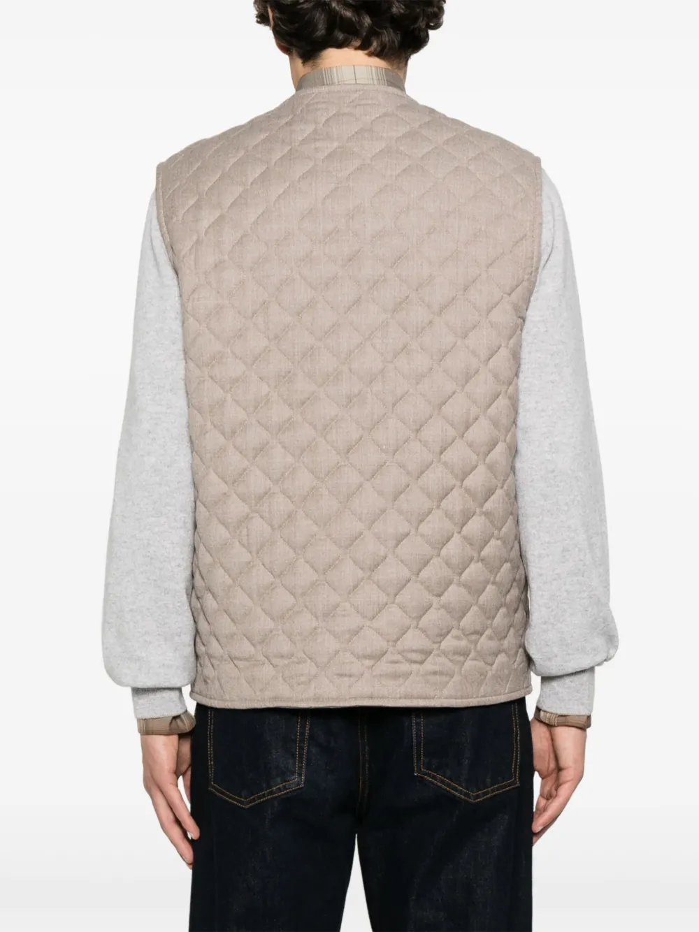 Tagliatore Bodywarmer Beige