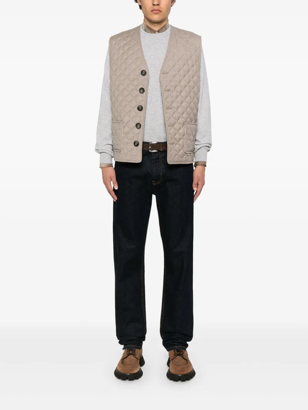 Tagliatore Bodywarmer Beige