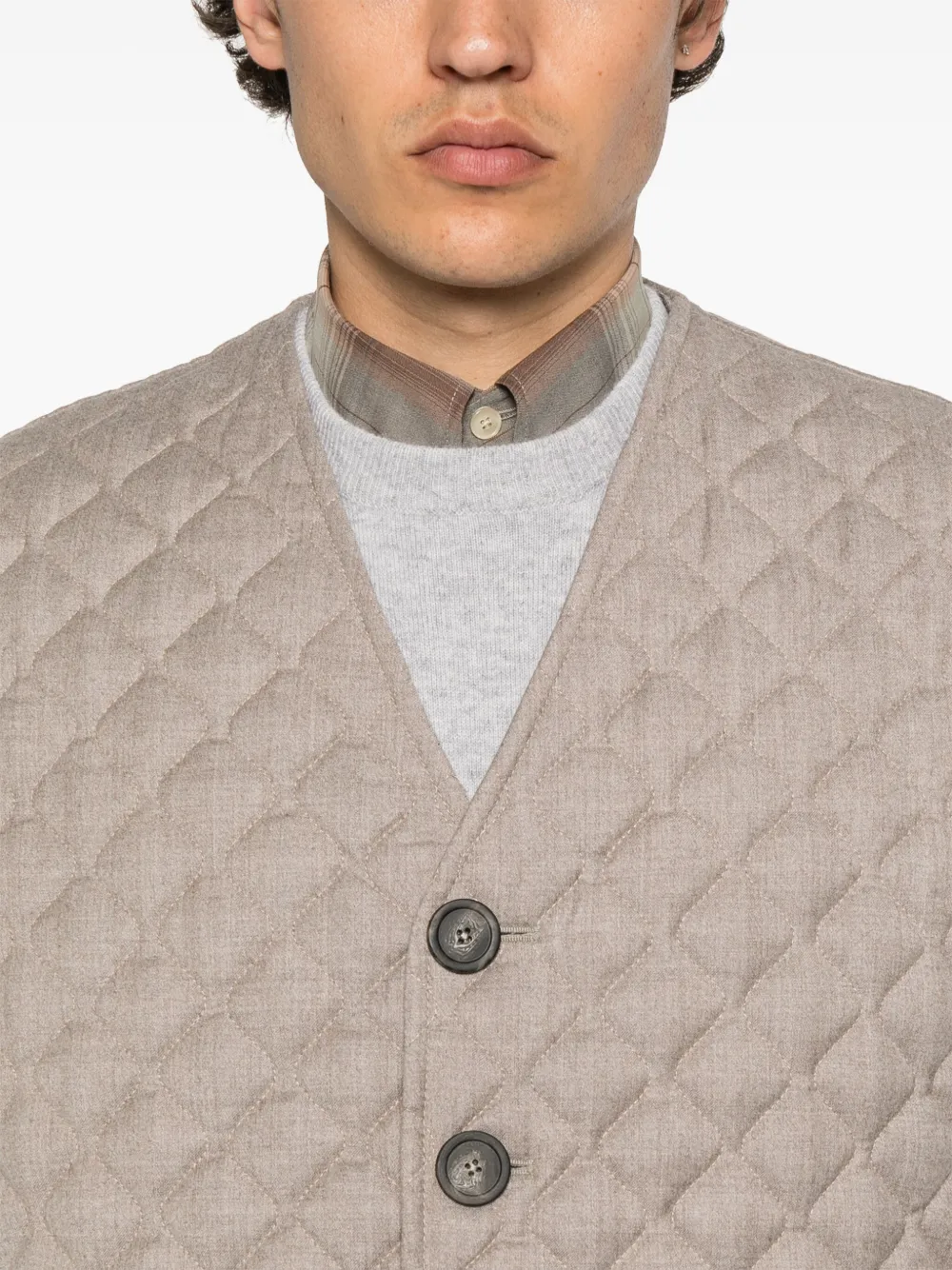 Tagliatore Bodywarmer Beige
