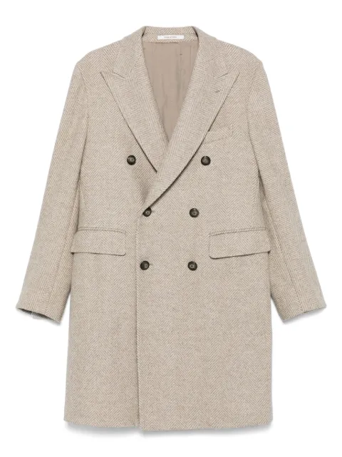 Tagliatore double-breasted coat