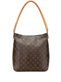 Louis Vuitton Pre-Owned 2001 Monogram Looping GM shoulder bag - Brown