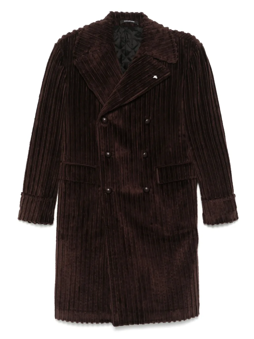 Tagliatore double-breasted coat | marrón | Image 1