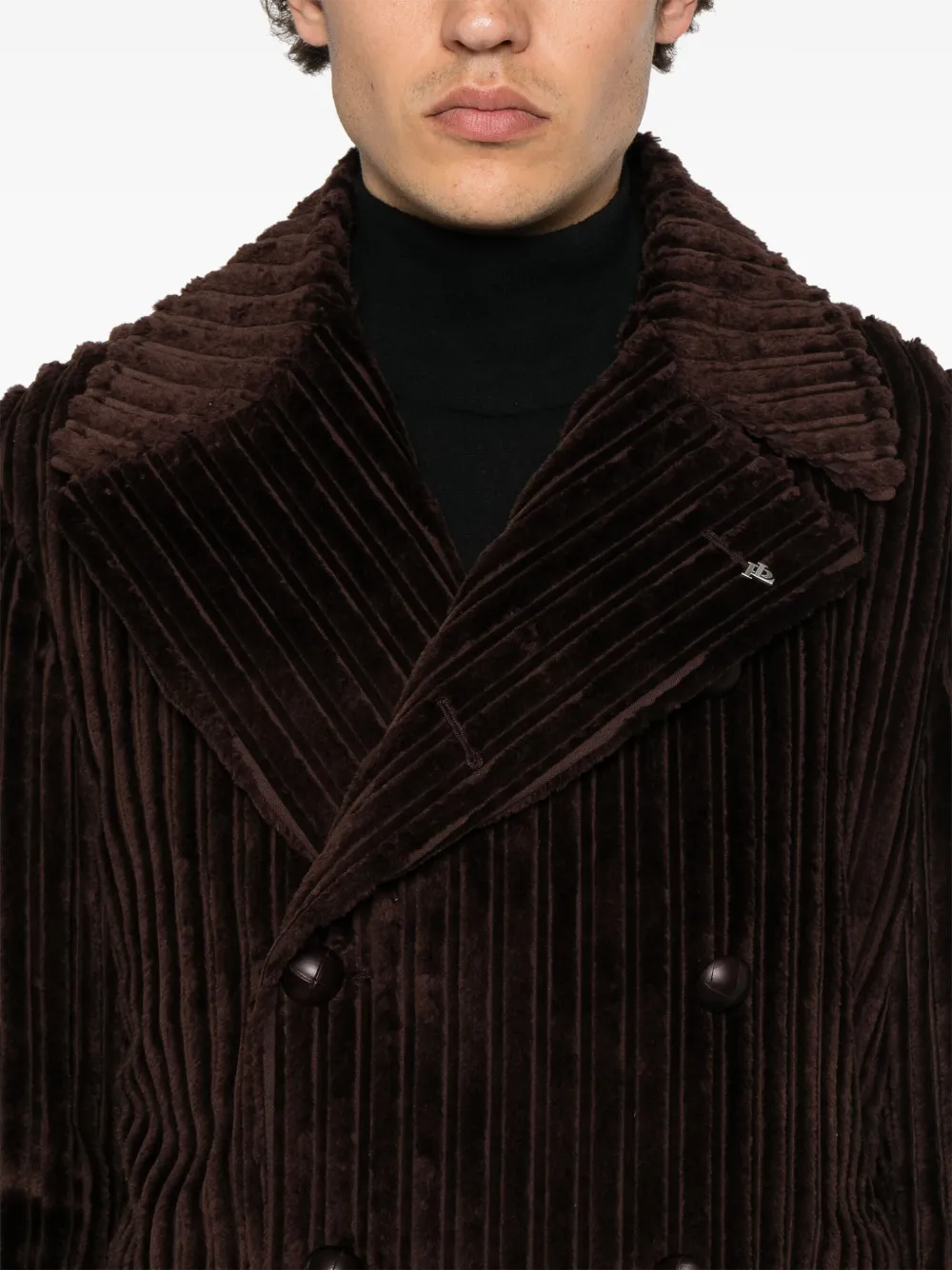 Tagliatore Double-breasted Coat