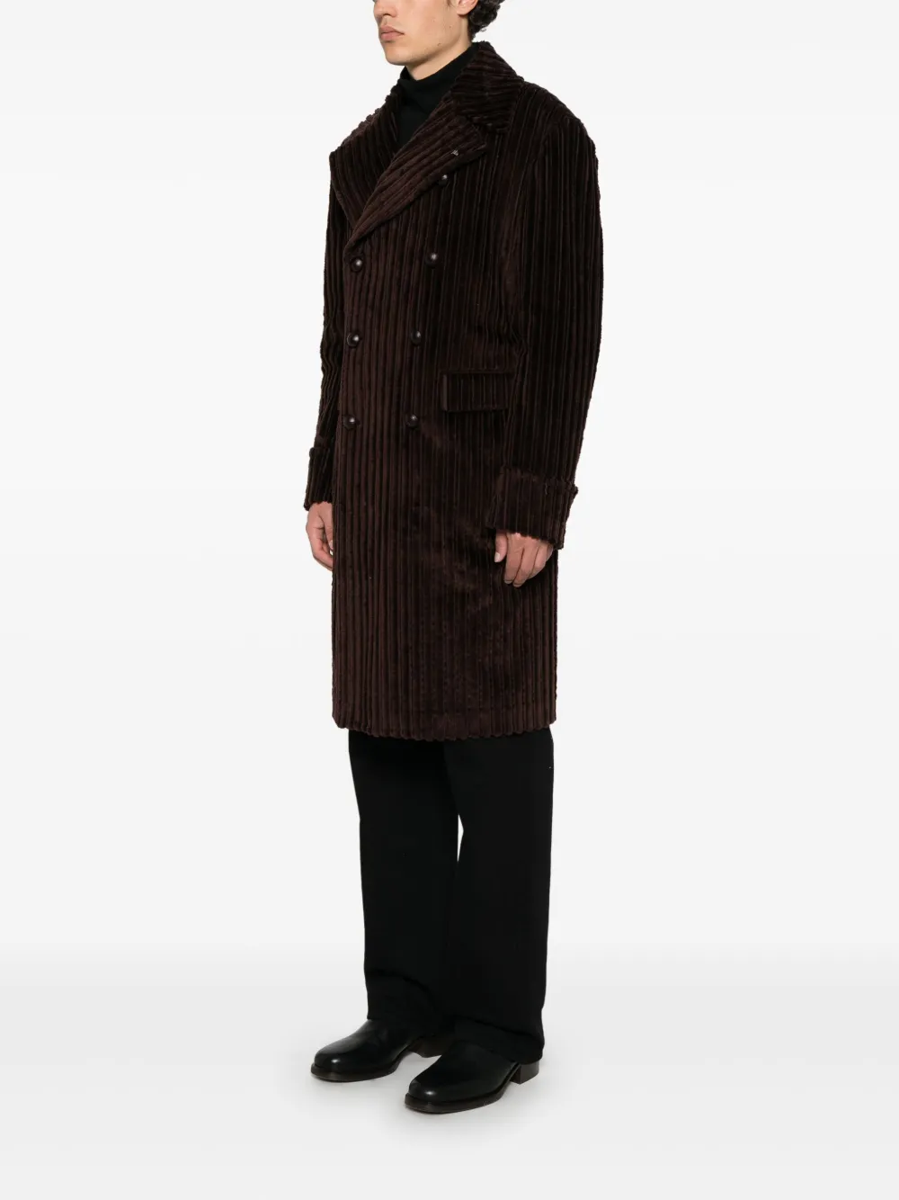 Tagliatore Double-breasted Coat