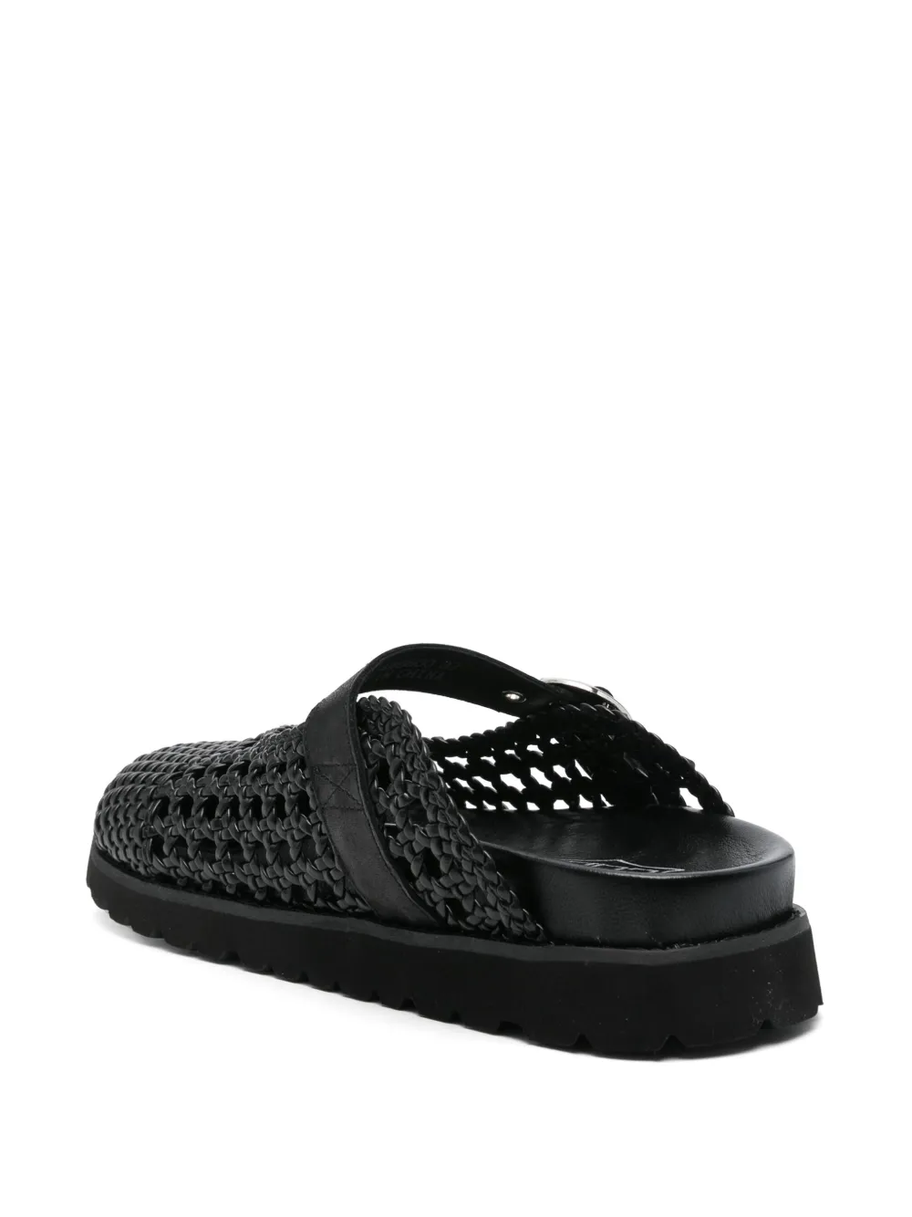Cult braided mules Black