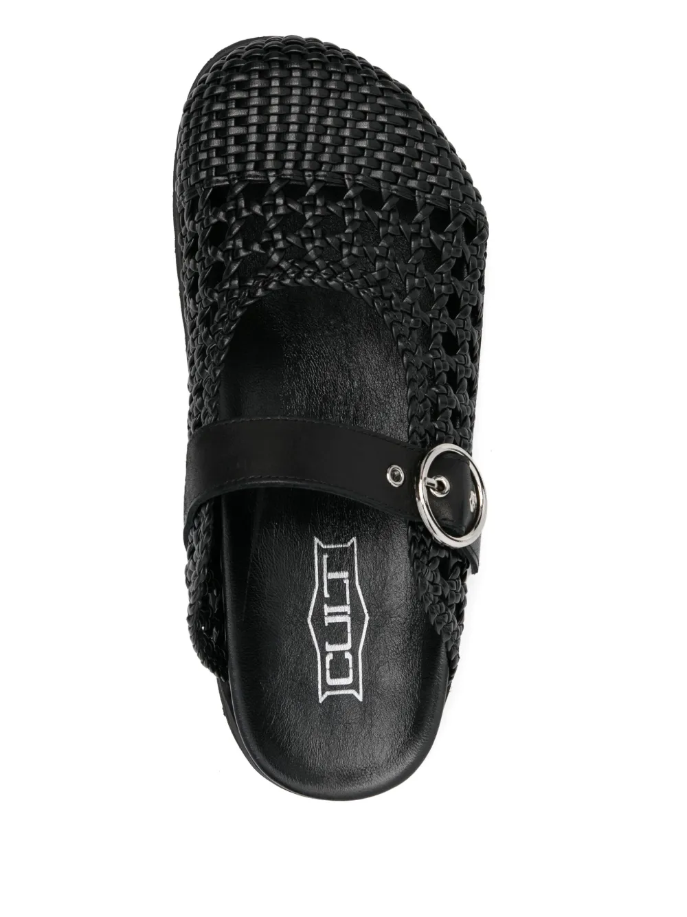 Cult braided mules Black