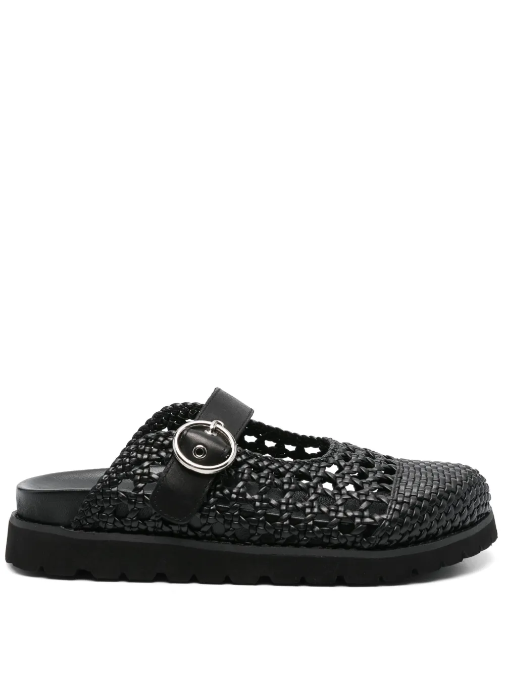 Cult braided mules Black