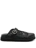 Cult braided mules - Black