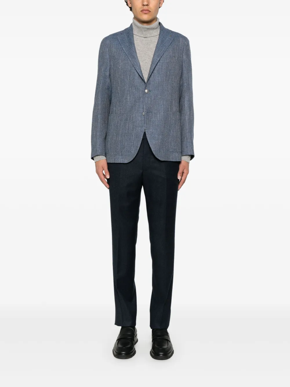 Tagliatore single-breasted blazer | Blazers | Image 2