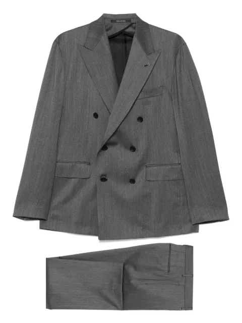 Tagliatore double-breasted suit