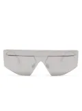 Prada Eyewear oversized-frame sunglasses - Grey