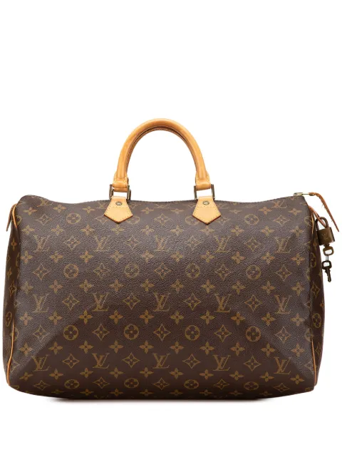 Louis Vuitton Pre-Owned 1994 Monogram Speedy 40 boston bag