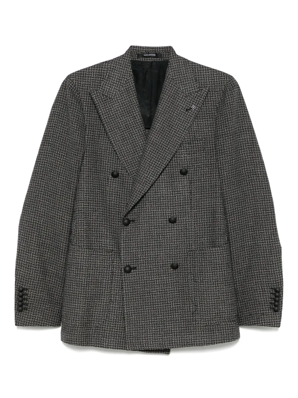 Tagliatore Blazer met dubbele rij knopen Grijs