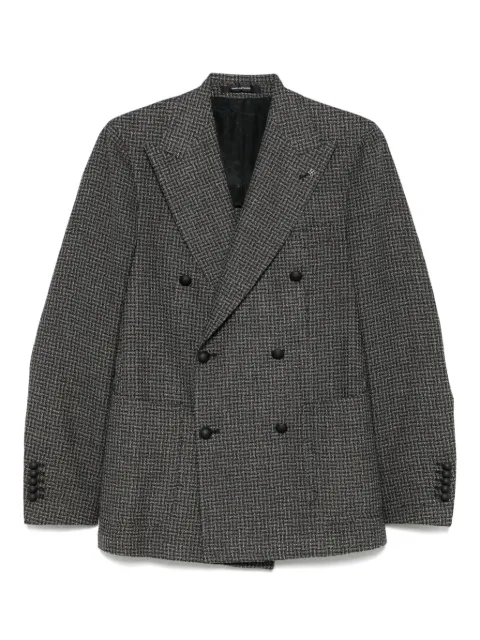 Tagliatore blazer con doble botonadura