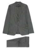Tagliatore pinstriped suit - Grey