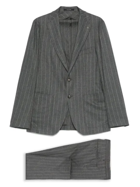 Tagliatore pinstriped suit