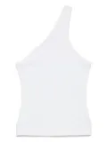 AGOLDE one-shoulder top - White