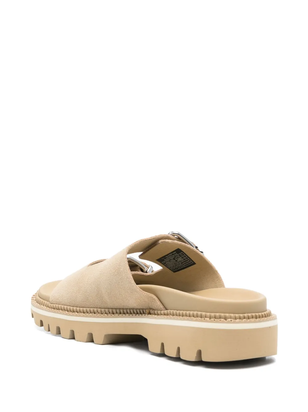 Tommy Jeans leather sandals Neutrals