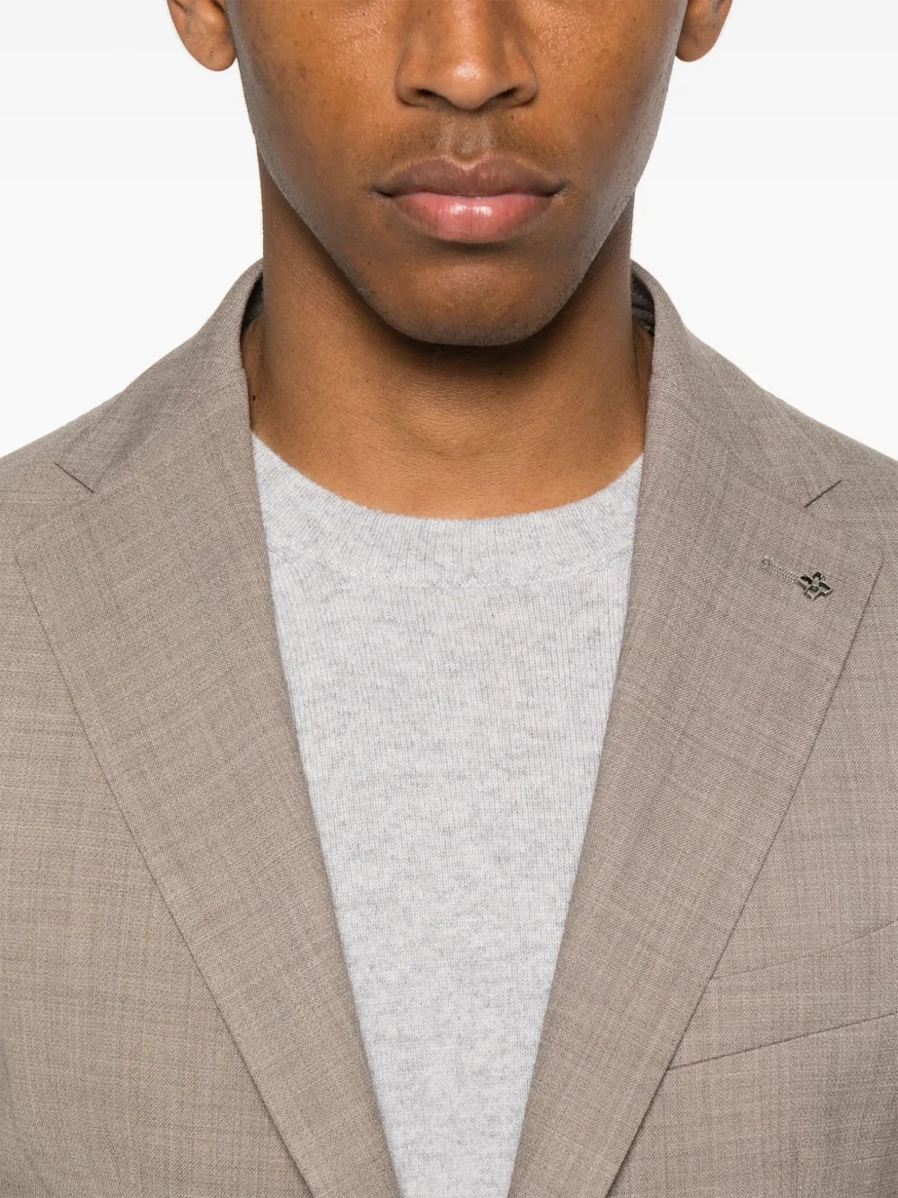 Tagliatore Pak van scheerwol Beige