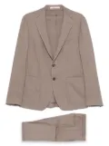 Tagliatore virgin wool-blend suit - Neutrals