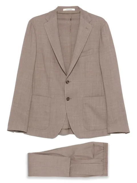 Tagliatore virgin wool-blend suit