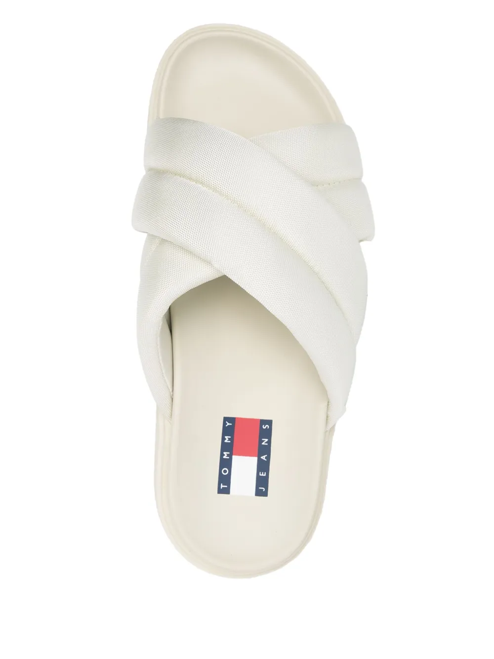 Tommy Jeans 40mm platform sandals Neutrals