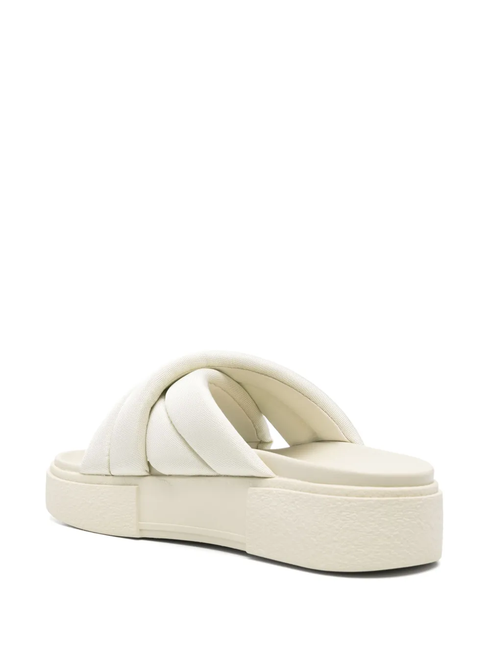 Tommy Jeans 40mm platform sandals Neutrals