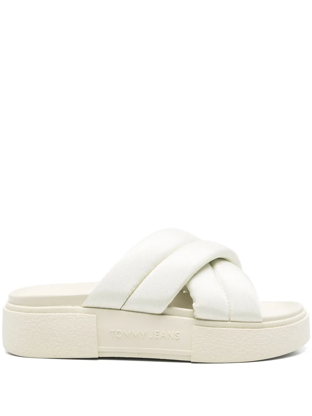 Tommy Jeans 40mm platform sandals Neutrals