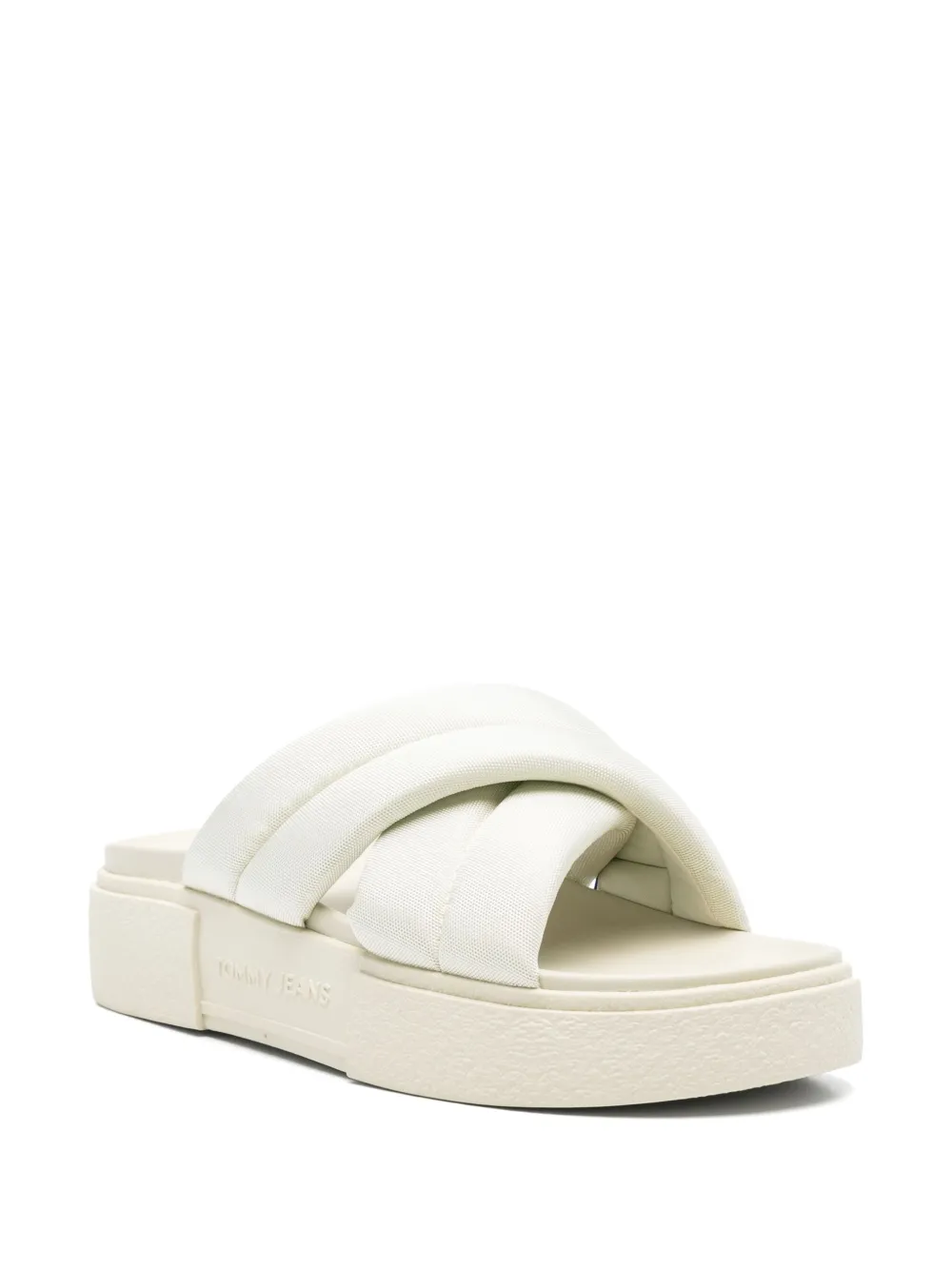 Tommy Jeans 40mm platform sandals Neutrals