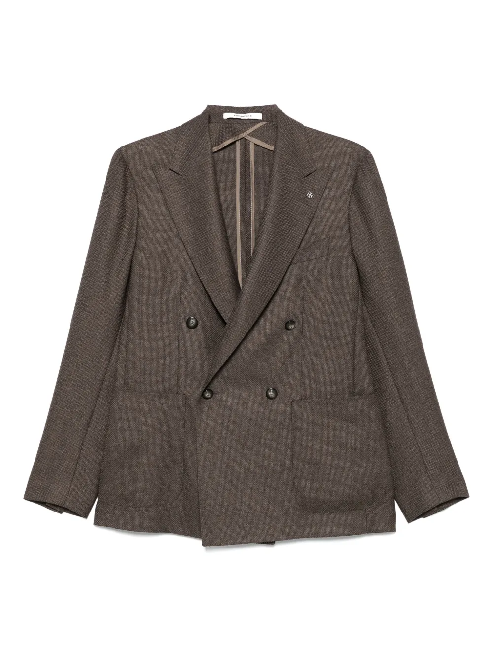Tagliatore blazer con doble botonadura | marrón | Image 1