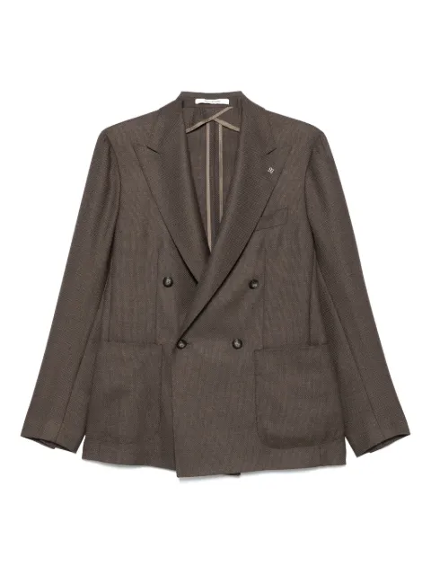 Tagliatore blazer con doble botonadura