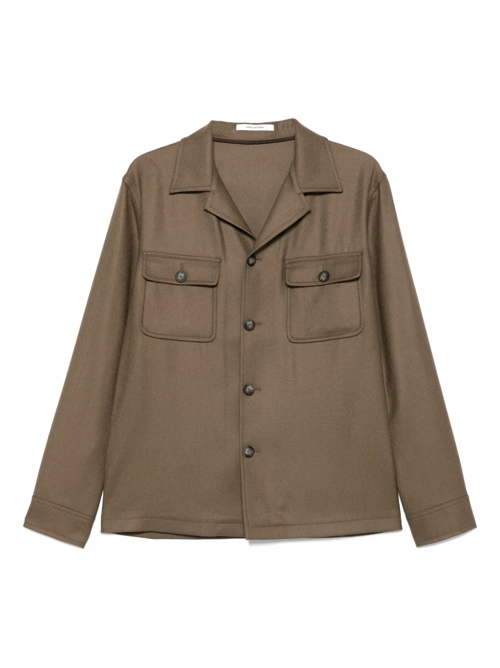Tagliatore single-breasted blazer | Brown | Image 1
