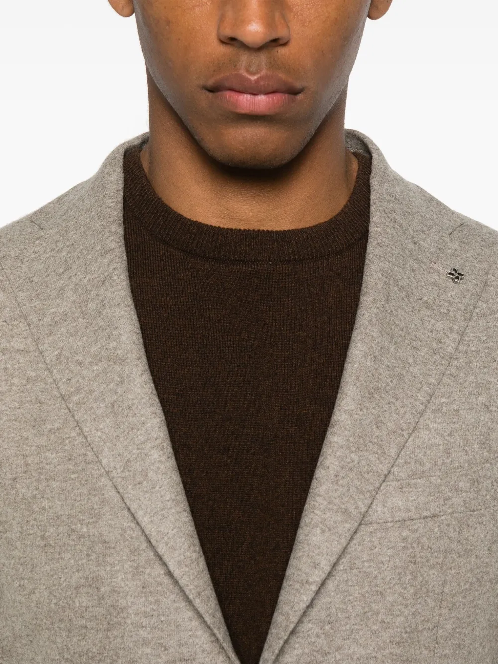 Tagliatore Pak van scheerwol Beige