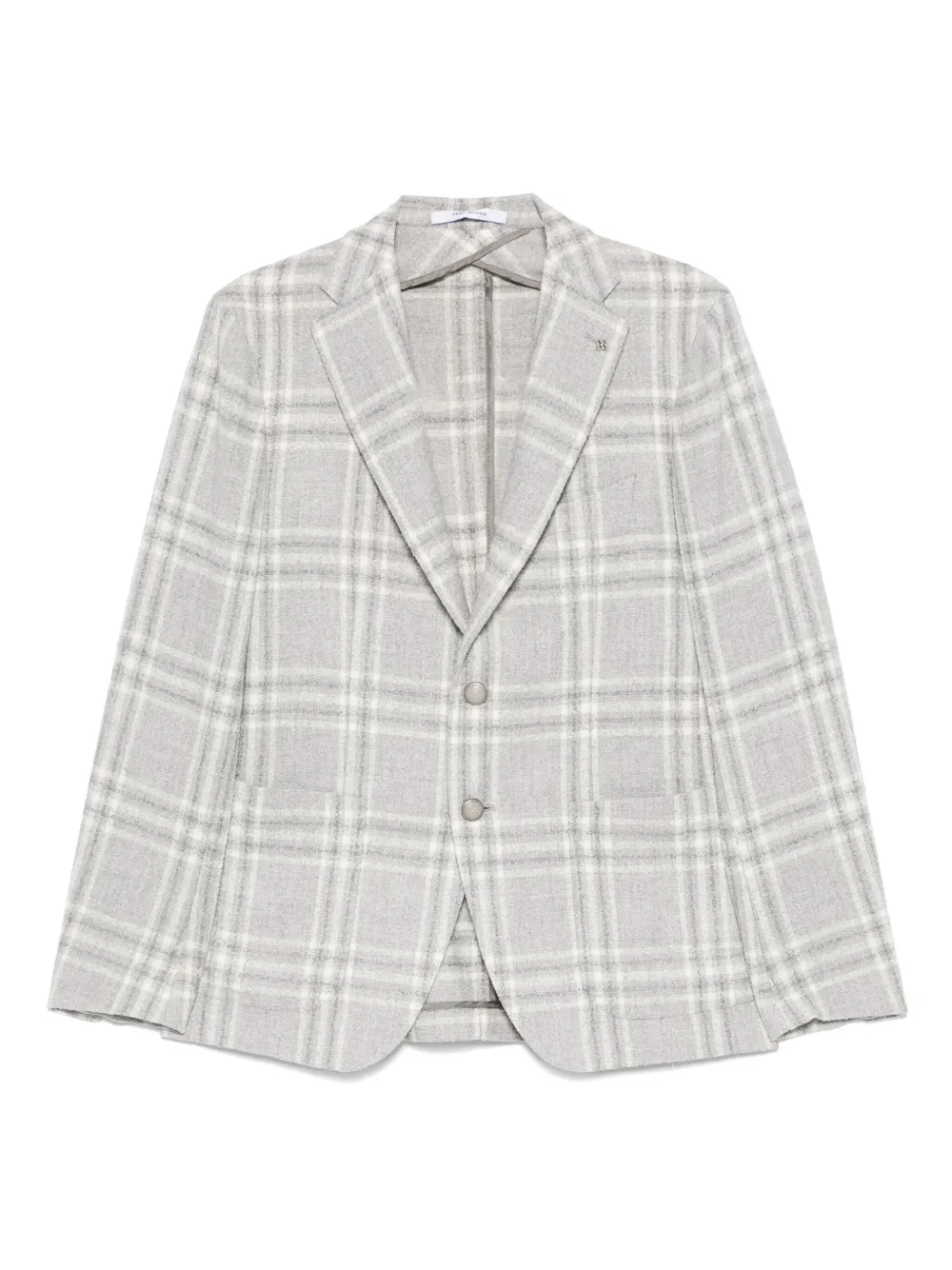 Tagliatore single-breasted blazer | Grey | Image 1
