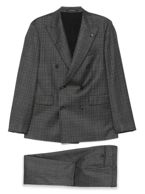 Tagliatore virgin-wool double-breasted suit