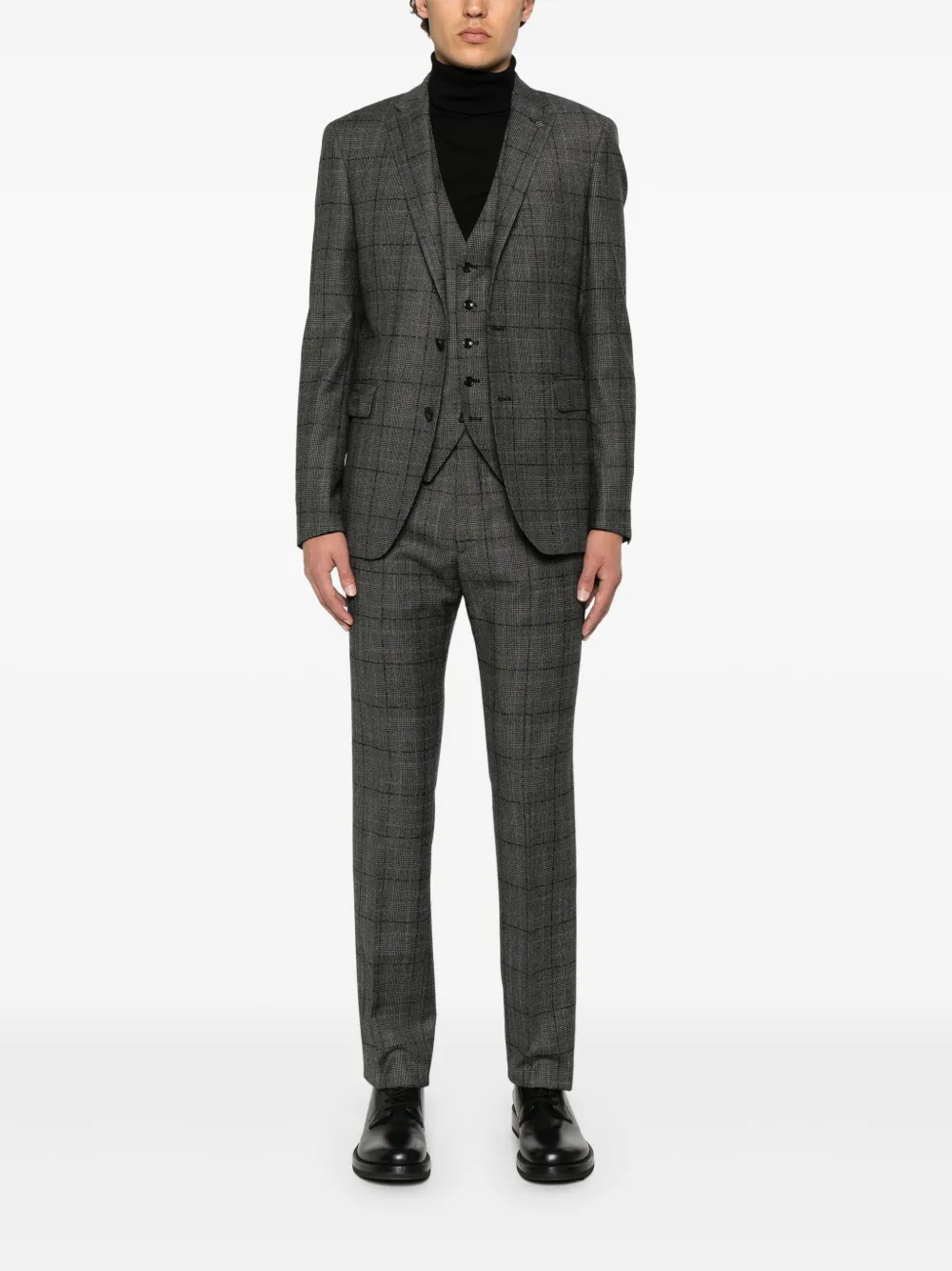 Tagliatore virgin-wool three-piece suit | Trajes con botones | Image 2
