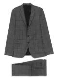 Tagliatore virgin-wool three-piece suit - Grey