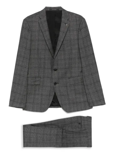 Tagliatore virgin-wool three-piece suit